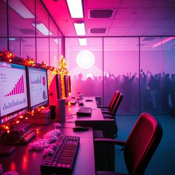 Новый год в Craftix