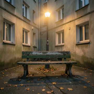 Во дворах до утра