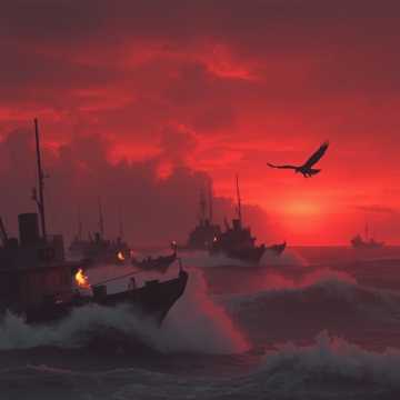 Туман вставал