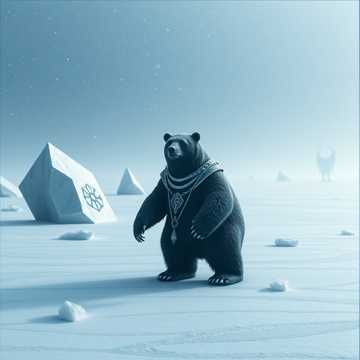 Медведь Около Невы