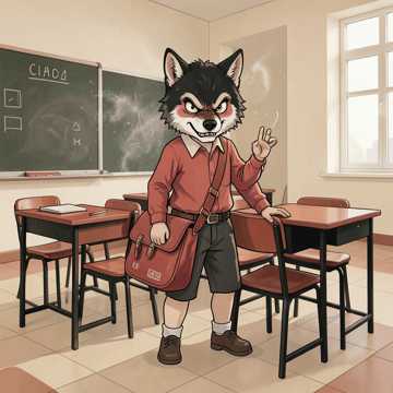 Самая опасная первоклашка