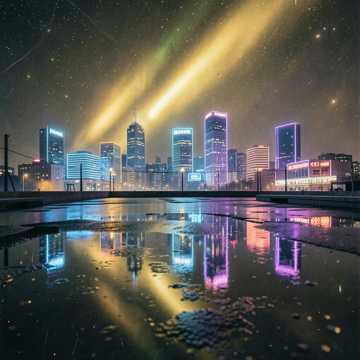 Звёздный звездопад