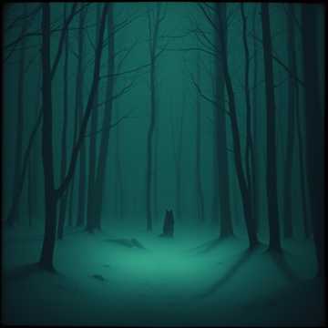 Призрачный волк