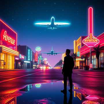 Реактивный лайнер (EuroDisco Mix, перевод оригинала: неизвестный автор)