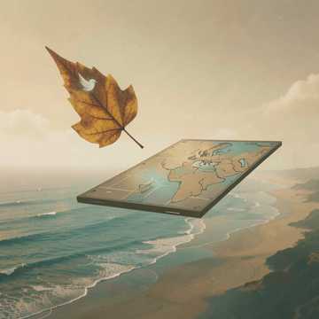 Осенний лист