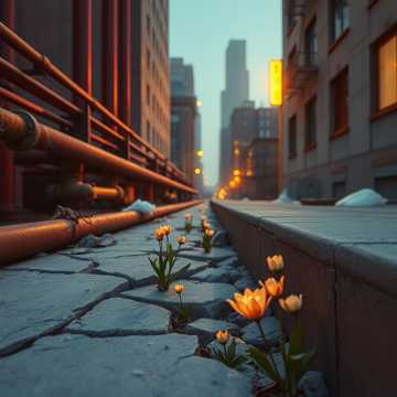 Первая весна после ядерной войны