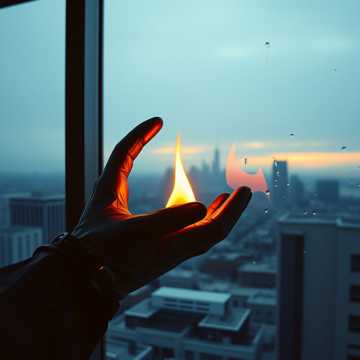 Пепел и искры