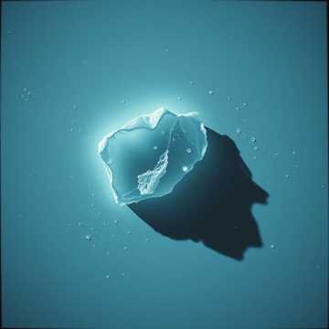 Осколок льда