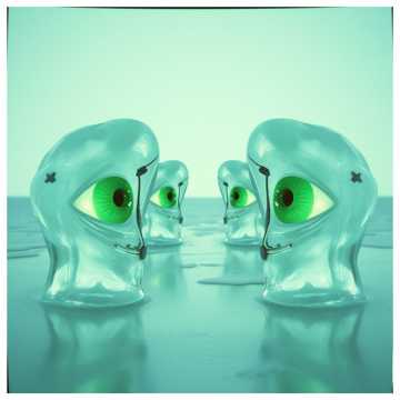 Весны зелёные глаза.