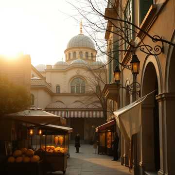 Рассвет над Босфором