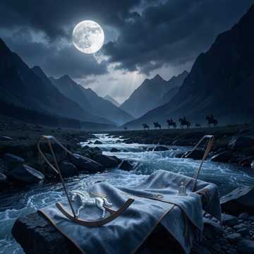 Михаил Лермонтов «Казачья колыбельная песня»