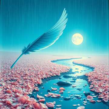 Мерцает нежная мечта