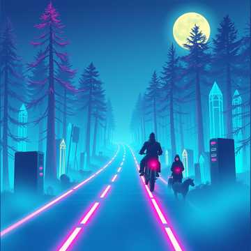 Где-то там за спиной