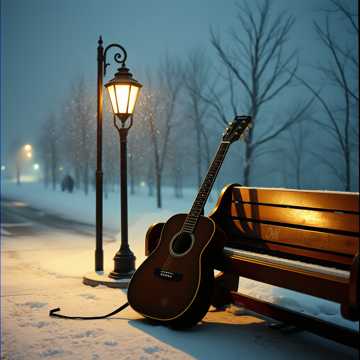 Январская вьюга.