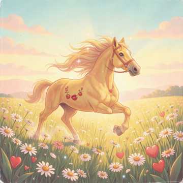 Ромашковое поле (Edit)