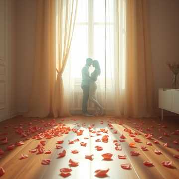 Очень счастлив