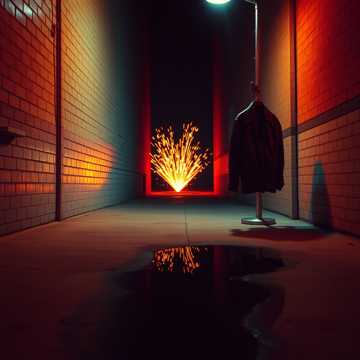 Ты — огонь, я — пепел