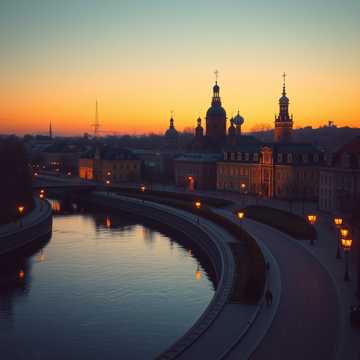 Мой любимый город.