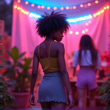 Женя в мини на басах