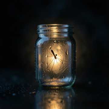 Светлячки среди темноты