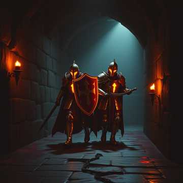 «Два паладина — кровавый дозор»