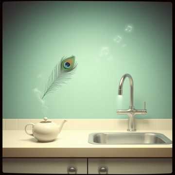 А вдруг? Карма потекла из крана???