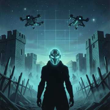 Кто ты? NPC? #СВО Посвящается беспилотным войскам и тем, кто на земле