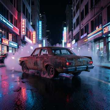 Старая бэха (Edit)