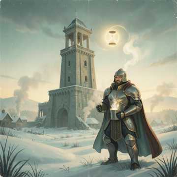 Дочь паладина