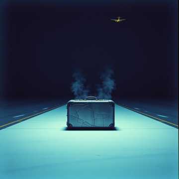 Пепел на взлётной полосе.