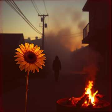 Лиса Punks not dead