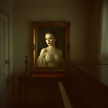 Женщина с картины.