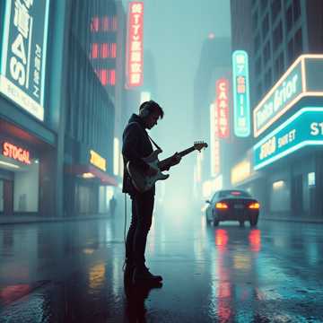 Дождь по проводам.