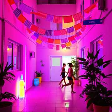 Майские на районе