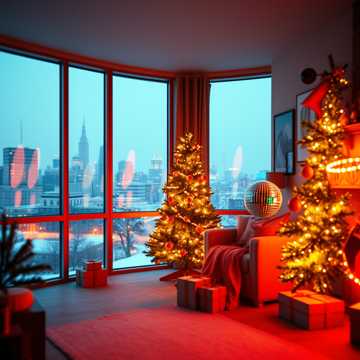 Новогодняя ночь