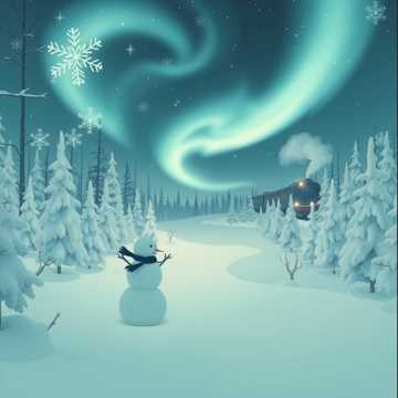 Снежный балаган