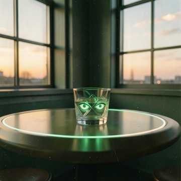 Рюмка водки