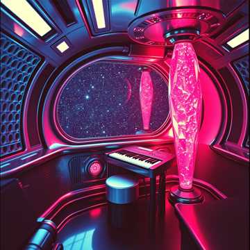 In deep space. (Edit)