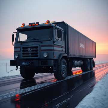 Мой «Урал» идёт вперёд