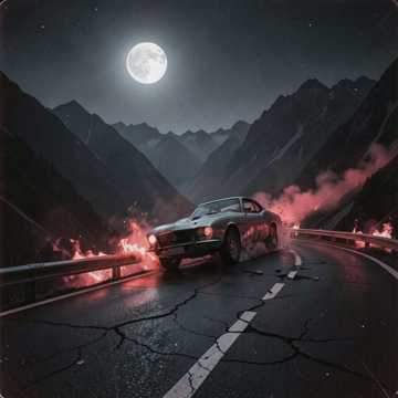 The Drifter Named Inferno (Дрифтер по имени Инферно)