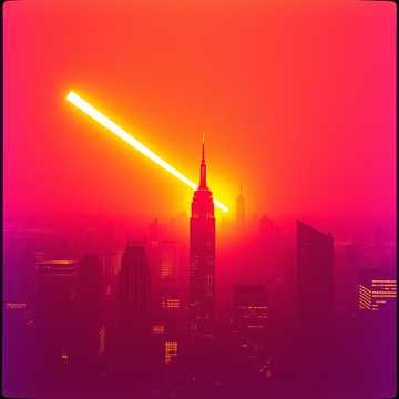 Комета над Бу-Йорком