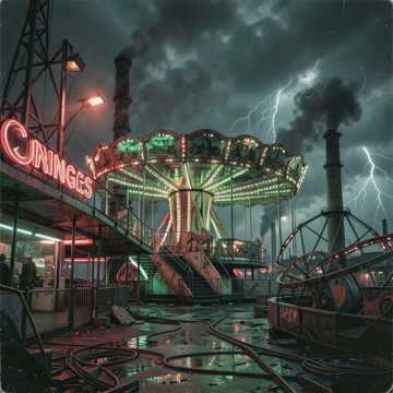 Blood & Cotton Candy