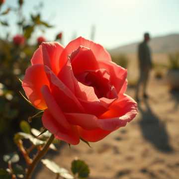 Знойная роза (Личный садовник)