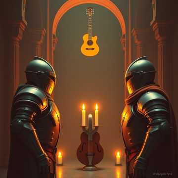 Перед испанской дамой.