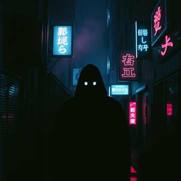 闇に潜む獣 (Чудовище во мраке)