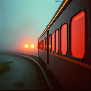 Поезда в сердце