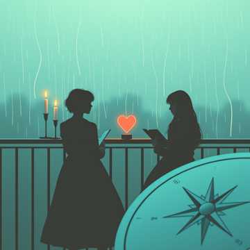 Если крепка любовь.