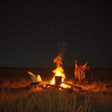 Индеец и ковбой