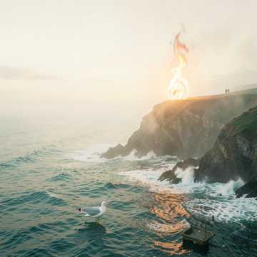 Чайки белая тень.(Притча)