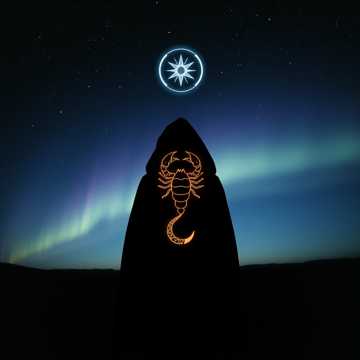 The Constellation of Scorpio